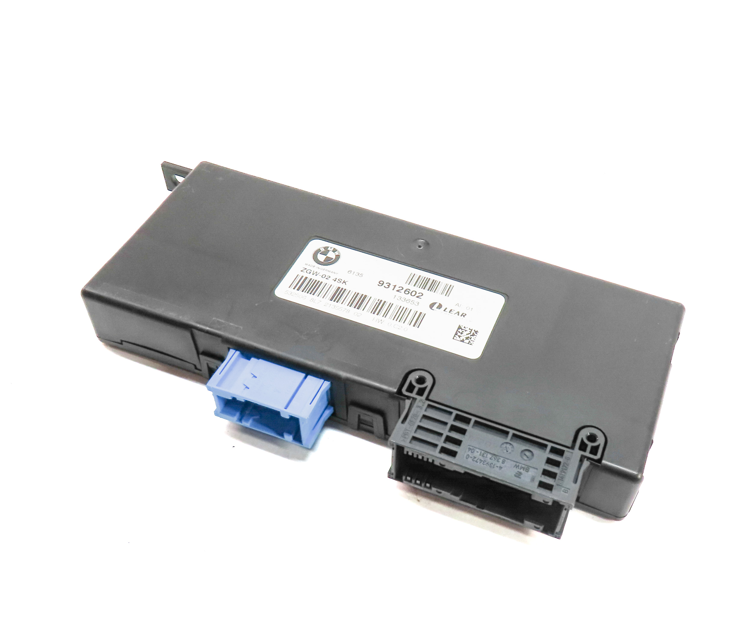 2011-2018 BMW X3 X4 (F25 F26) CENTRAL GATEWAY CONTROL MODULE COMPUTER — exact item pictured